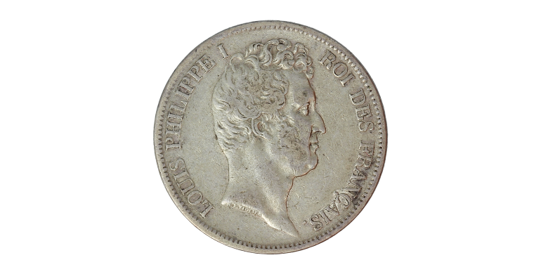 Monnaie, France, 5 Francs, Louis Philippe Ier, Argent, 1831, Lyon (D), P14995