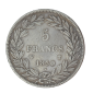 Monnaie, France, 5 Francs, Louis Philippe Ier, Argent, 1830, Lille (W), P15122