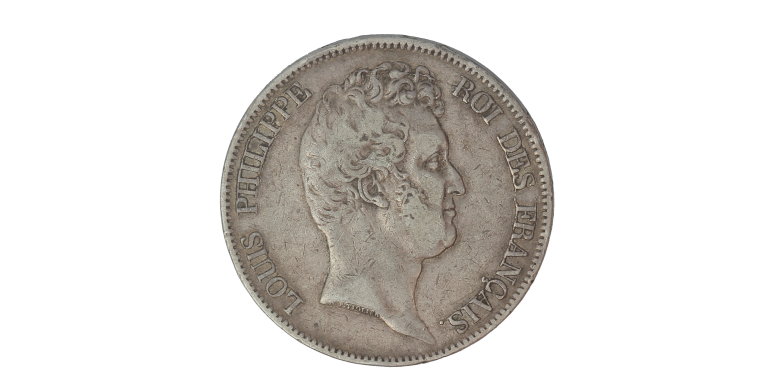 Monnaie, France, 1 Franc, Louis Philippe Ier, Argent, 1830, Paris (A), P15124