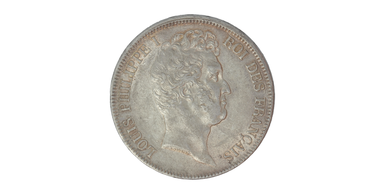 Monnaie, France, 5 Francs, Louis Philippe Ier, Argent, 1831, Rouen (B), P15161