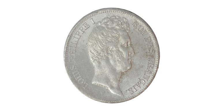 Monnaie, France, 5 Francs, Louis Philippe Ier, Argent, 1831, Nantes (T), P15162