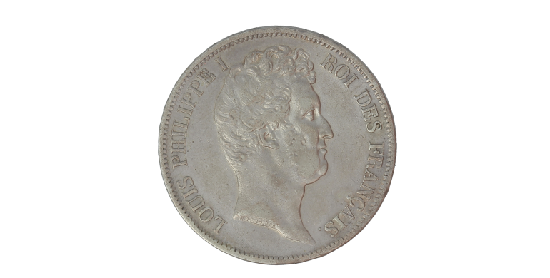 Monnaie, France, 5 Francs, Louis Philippe Ier, Argent, 1831, Lille (W), P15177