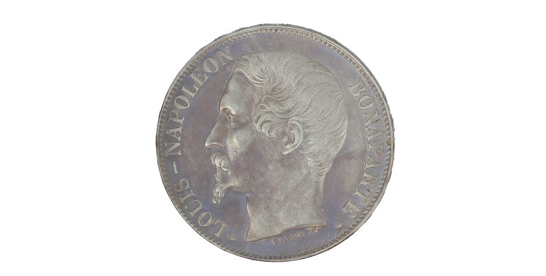 Monnaie, France, 5 Francs, Louis-Napoléon, Argent, 1852, Paris (A), P15183