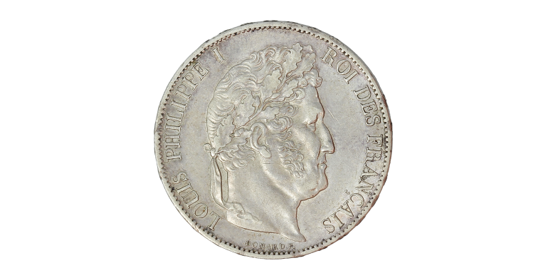 Monnaie, France, 5 Francs, Louis Philippe Ier, Argent, 1846, Paris (A), P15218