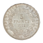 Monnaie, France, 5 Francs, Louis-Napoléon, Argent, 1852, Paris (A), P15187