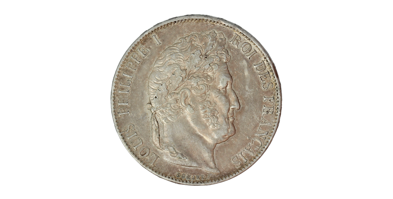 Monnaie, France, 5 Francs, Louis Philippe Ier, Argent, 1848, Paris (A), P15024