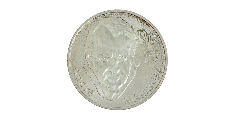 Monnaie, France, 100 Francs André Malraux, Vème République, Argent, 1997, P15430