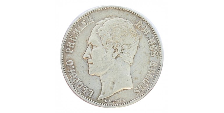 Monnaie, Belgique , 5 francs, Léopold Ier, Argent, 1849, Bruxelles, P11467