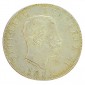 Monnaie, Italie , 5 lire, Victor Emmanuel II, Argent, 1872, Milan (M), P11470