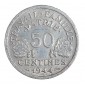 Monnaie, France, 50 centimes Francisque, Etats Français, Aluminium, 1944, Castelsarrasin (C), P14427