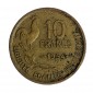 Monnaie, France, 10 Francs Giraud, IVe république, Bronze-Aluminium, 1954, P15520