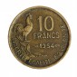 Monnaie, France, 10 Francs Giraud, IVe république, Bronze-Aluminium, 1954, P15521