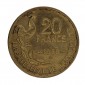 Monnaie, France, 20 Francs Guiraud, IVe république, Bronze-aluminium, 1950, Beaumont-le-Roger (B), P15526