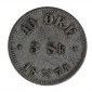 Monnaie, Norvège, 10 Ore, Argent, 1874, P15530