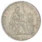 Monnaie, Pérou, Sol, Liberté Assise, Argent, 1870, Lima, P11523