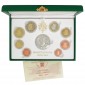 Vatican, Coffret Euro BE Pontificat de Benoit XVI - Caravage, 2010, 9 pièces, C10826