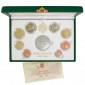 Vatican, Coffret Euro BE Pontificat de Benoit XVI - Caravage, 2010, 9 pièces, C10826