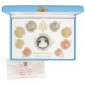 Vatican, Coffret Euro BE Pontificat de Benoit XVI, 2012, 9 pièces, C10829