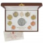 Vatican, Coffret Euro BE Pontificat de Benoit XVI, 2011, 9 pièces, C10830