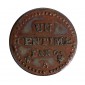 Monnaie, France, 1 Centime Dupré, Directoire, cuivre, An 6, Paris (A), P15785