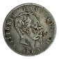 Monnaie, Italie , 20 centesimi, Victor Emmanuel II, Argent, 1863, Turin, P11544