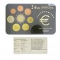 Belgique, Série Euro - 50ème anniversaire du traité de Rome, 2002 à 2008, 8 pièces, C10857