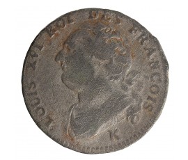 Monnaie, France, 12 Deniers, Louis XVI, métal de cloche, 1792, Bordeaux (K), P15831