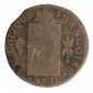 Monnaie, France, 1 sol à la Balance, Convention, Cuivre, 1793, Dijon (D), P15832