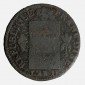 Monnaie, France, Sol à la balance, Constitution, métal de cloche, 1793, Dijon, P15840