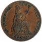 Monnaie, Grande-Bretagne, Farthing, William IV, Cuivre, 1837,, P11565