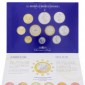 France, Coffret BU Série des monnaies courantes françaises 2000, 10 pièces, C10886