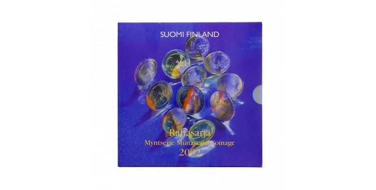 Finlande, Série BU Euro, 2004, 9 pièces, C10893