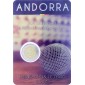 Andorre, 2 Euro BU 25ème anniversaire de la radio et de la télévision d'Andorre, 2014, C10895