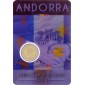 Andorre, 2 Euro BU 600 ans 25ème anniversaire de la signature de l'accord douanier, 2015, C10897