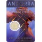 Andorre, 2 Euro BU 25ème anniversaire de la constitution d'Andorre, 2018, C10900