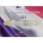 France, Série BU des monnaies courantes françaises, 2001, 10 pièces, C10912