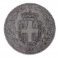 Monnaie, Italie, 5 Lire, Umberto Ier, Argent, 1879, Rome (R), P15563