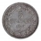 Monnaie, Belgique, 5 Francs, Léopold Ier, 1849, Argent, P15590