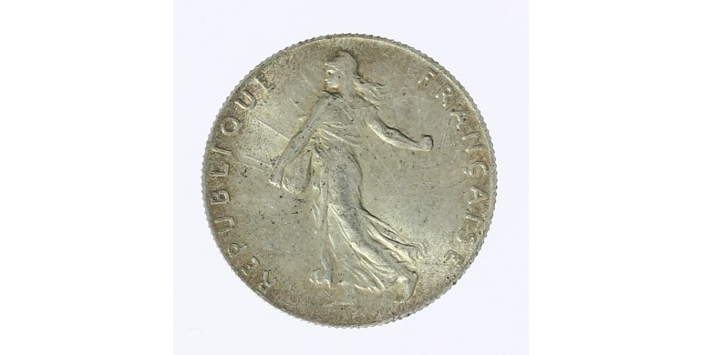 Monnaie, France , 50 centimes Semeuse, IIIème République, Argent, 1898, Paris (A), P11963