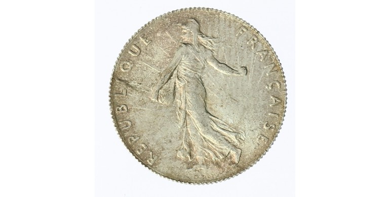 Monnaie, France , 50 centimes Semeuse, IIIème République, Argent, 1910, Paris (A), P11967