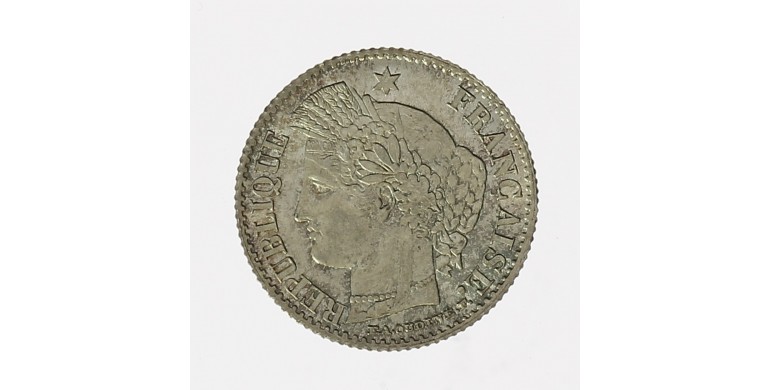 Monnaie, France , 20 centimes Cérès, IIème République, Argent, 1850, Paris (A), P12208