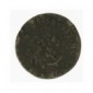 Monnaie, France , Double sol, Louis XV, Billon, 1758, Paris, P12216