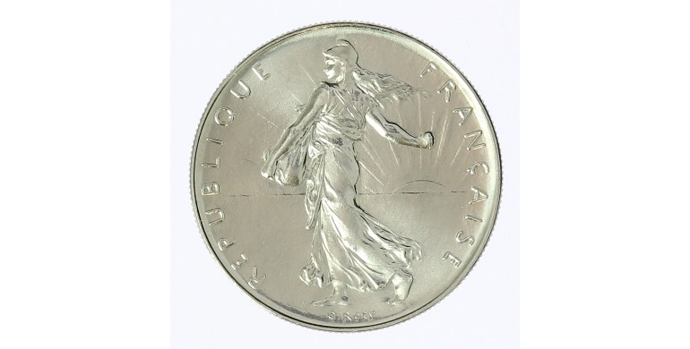 Monnaie, France, 1 franc semeuse, Vème république, Nickel, 1979, Pessac, P12500