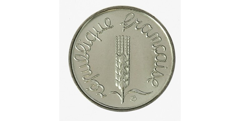 Monnaie, France, 1 centime à l'épi, Vème république, Acier Inoxydable, 1985, Pessac, P12519