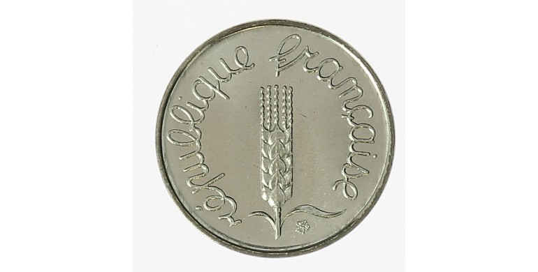 Monnaie, France, 1 centime à l'épi, Vème république, Acier Inoxydable, 1986, Pessac, P12521