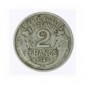 Monnaie, France, 2 francs Morlon, Gouvernement provisoire, Aluminium, 1945, Beaumont le Roger (B), P12522