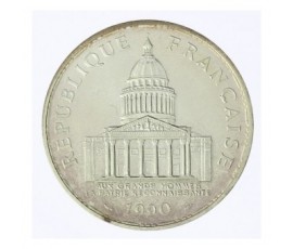 Monnaie, France, 100 francs Panthéon, Vème République, Argent, 1990, Pessac, P12532