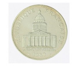 Monnaie, France, 100 francs Panthéon, Vème République, Argent, 1989, Pessac, P12533