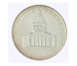 Monnaie, France, 100 francs Panthéon, Vème République, Argent, 1988, Pessac, P12534