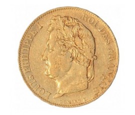 Monnaie, France, 20 francs, Louis-Philippe Ier, Or, 1840, Paris (A), P12555